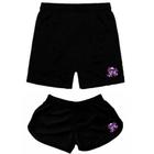 Kit Short Casal Mozão Moda Praia Piscina Estampado Ele e Ela Combinando