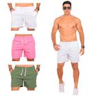 Kit Short de Linho Masculino Qualidade Imbatível para Conforto no Verão e Inverno