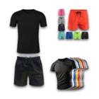 Kit Shorts Bermuda + Camiseta Fitness Corrida MASCULINA POLIAMIDA 283