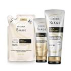 Kit Siàge Cica-Therapy: Shampoo 250ml + Refil Máscara Capilar 250g + Condicionador 200ml