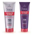 Kit Siàge Combate O Frizz Shampoo + Condicionador