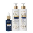 Kit Siàge Dermo Hair Anticaspa Scalp Rebalance Sh300ml+Cond280ml+Sér48ml