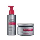 Kit Siàge Eudora Glow Expert Ultra Brilho Cabelo Finalizador