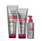 Kit Siage Glow Expert sh+cond+balm