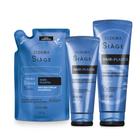 Kit Siàge Hair-Plastia: Shampoo 250ml + Refil Máscara Capilar 250g + Condicionador 200ml