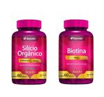 Kit Silício Orgânico + Biotina 60 Capsulas - Herbamed Beauty