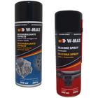 Kit Silicone + Desengraxante De 300ml W-Max by Wurth