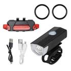 kit sinalizador bicicleta led - bing