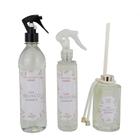 Kit Sinergia Zen Aromatizantes Home Spray + Difusor + Água de Lençol