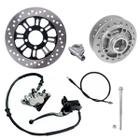 Kit Sistema Freio Disco Dianteiro Cg Titan Fan 150 Mix 2009 A 2013 - S PARTS