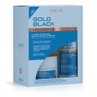 Kit sistema repositor de massa capilar e queratina gold black amend