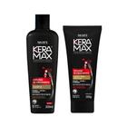 Kit Skafe Keramax - Shampoo 300ml + Creme Para Pentear 200g