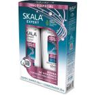 Kit skala shampoo+condicionador 325ml bomba de vitamina