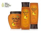 Kit Skala Shampoo, Creme E Condicionador - Linha Manga