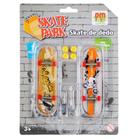 Kit Skate de Dedo DMT6687 - DM Toys