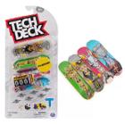 Kit Skate De Dedo Teck Deck Finesse Com 4 Sunny 002891