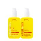 Kit Skelt Summer Vibes Bronzer FPS15 Acelerador Protetor Solar (2 produtos)