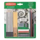 Kit Sketching Set Academy 19 Peças - Derwent - Tendtudo