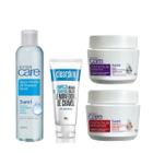 Kit skin Avon Care Água micelar Mascara Facial Creme Hidratante facial