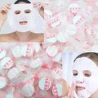 Kit skin care 24 máscaras desidratadas potinho e espátula prática