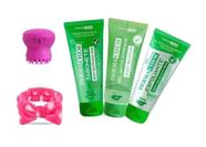 Kit Skin Care Anti Oleosidade Limpeza De Pele Home Care