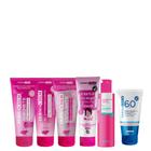 Kit Skin Care Completo Antiressecamento Rosa Mosqueta com Protetor Solar Facial Toque Seco Dermachem