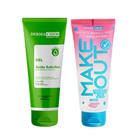 Kit Skin Care Gel Antioleosidade e Sabonete Demaquilante Pós Maquiagem Dermachem