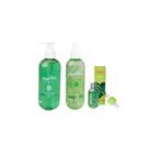 Kit Skin Care Melu Sabonete Líquido + Body Splash + Serum Facial