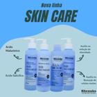 Kit Skin Care Tratamento Facial Anti Oleosidade 4 peças Rhenuks