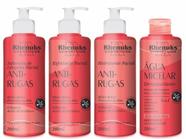 Kit Skin Care Tratamento Facial Anti Rugas 4 Peças Rhenuks