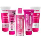 Kit Skin Care Tratamento Facial Completo Dermachem Rosa Mosqueta