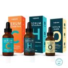 Kit Skincare 3 Sérum Profissional Vitamina C Antimarcas +