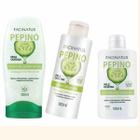 Kit Skincare Detox Facial De Pepino Pele Oleosa Para O Rosto