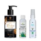 Kit Skincare Sabonete Detox Água Termal e Gel de Aloe Vera
