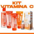 Kit Skincare Vitamina C Clareador e Anti-idade - Dermachem