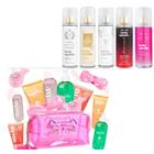 Kit SkinCare We Pink Body Splash Glamour Completo Melu By Ruby Rose