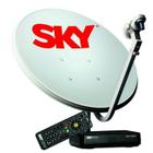 Kit Sky Conforto HD, Antena de 60 cm + Receptor Digital