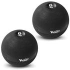 Kit Slam Ball 2Un De 6Kg - Vigfit Sports