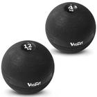 Kit Slam Ball 4Kg E 12Kg - Vigfit Sports