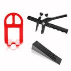 Kit Slim Nivelador 1500 Clips (1,5 Mm) +300 Cunhas 1 Alicate