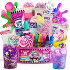 Kit Slime YOLO Unicorn Candy Craze para meninas de 8 a 12 anos