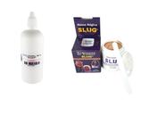 Kit slug Massa 200 gr + látex 100 ml