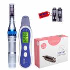 Kit Smart Derma Pen + Smart Analyzer + 10 Cartuchos Smart Gr