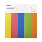 Kit Smart Papel Cartolina Multicolorido - Cricut - 33x33cm - 10 folhas