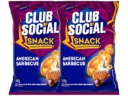 Kit Snack Club Social Barbecue 68g 2 Unidades