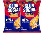 Kit Snack Club Social Pizza Marguerita 68g