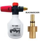 Kit Snow Foam Sigma Pequena Adaptador Para Lavadora Maquina de Lavar de Alta Pressão