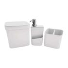 Kit Sobre Pia Trium 3 Peças Branco - Ou