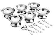 Kit Sobremesa Aço Inox 12 Peças Tramontina - 64400/710