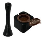 Kit Socador Cápsula Nespresso Reutilizável Coffe Café Tamper